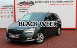 Škoda Fabia AMBITION 1.0 TSI 95KM Salon Polska GWARANCJA i RAPORT SelectCar+ FV23%
