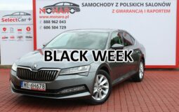 Škoda Superb AMBITION 1.5 TSI DSG Salon Polska GWARANCJA RAPORT SelectCar+ FV 23%