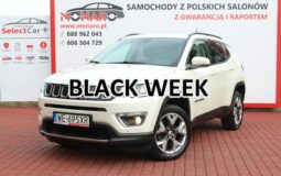 Jeep Compass LIMITED Automat 4WD 4×4 Salon Polska GWARANCJA RAPORT SelectCar+ FV23%