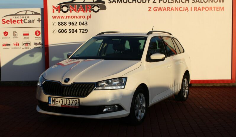 Škoda Fabia AMBITION 1.0 TSI 95KM Salon Polska GWARANCJA i RAPORT SelectCar+ FV23% full