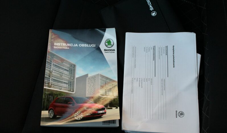 Škoda Fabia AMBITION 1.0 TSI 95KM Salon Polska GWARANCJA i RAPORT SelectCar+ FV23% full