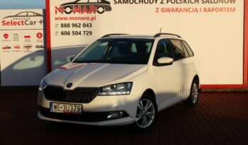 Škoda Fabia AMBITION 1.0 TSI 95KM Salon Polska GWARANCJA i RAPORT SelectCar+ FV23% full