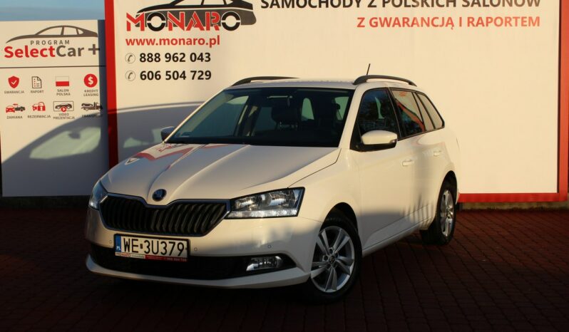 Škoda Fabia AMBITION 1.0 TSI 95KM Salon Polska GWARANCJA i RAPORT SelectCar+ FV23% full