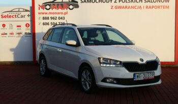 Škoda Fabia AMBITION 1.0 TSI 95KM Salon Polska GWARANCJA i RAPORT SelectCar+ FV23% full