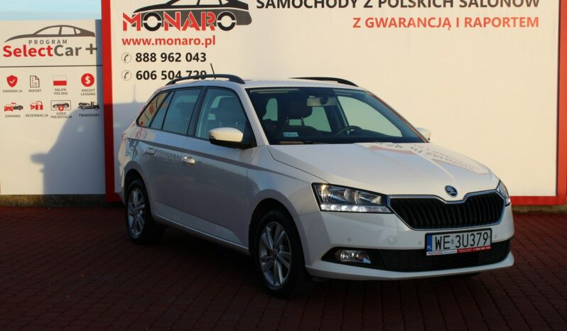 Škoda Fabia AMBITION 1.0 TSI 95KM Salon Polska GWARANCJA i RAPORT SelectCar+ FV23% full