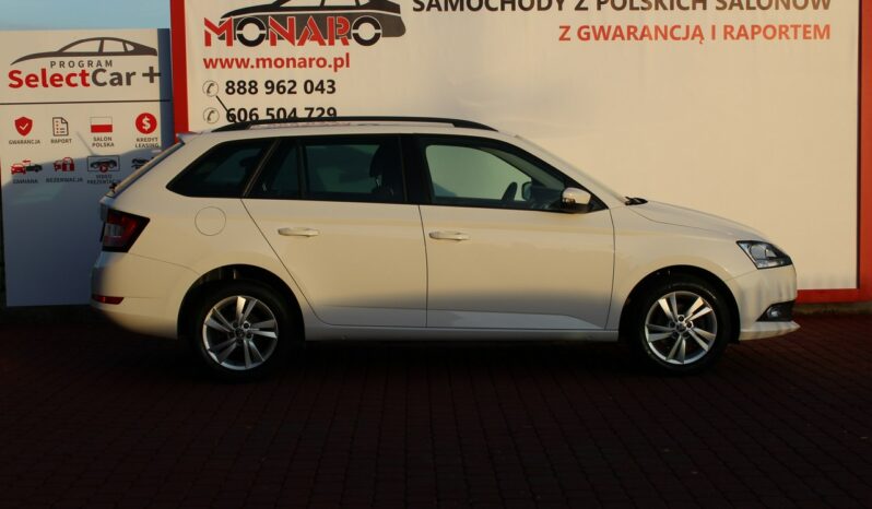 Škoda Fabia AMBITION 1.0 TSI 95KM Salon Polska GWARANCJA i RAPORT SelectCar+ FV23% full