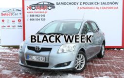 Toyota Auris 1.4 D-4D 90KM Od 2016 roku jeden właściciel Zadbany stan