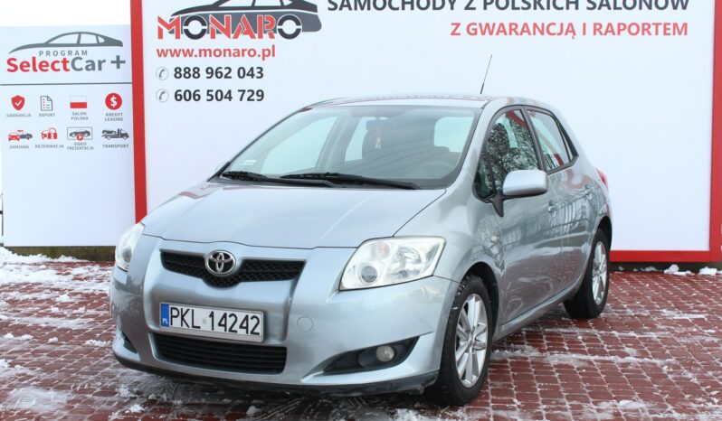 Toyota Auris 1.4 D-4D 90KM Od 2016 roku jeden właściciel Zadbany stan full