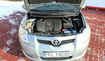 Toyota Auris 1.4 D-4D 90KM Od 2016 roku jeden właściciel Zadbany stan full