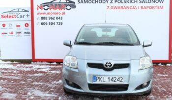 Toyota Auris 1.4 D-4D 90KM Od 2016 roku jeden właściciel Zadbany stan full