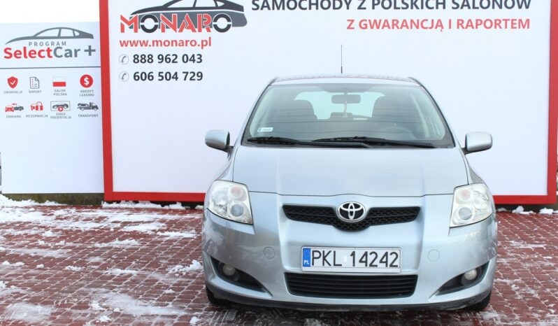 Toyota Auris 1.4 D-4D 90KM Od 2016 roku jeden właściciel Zadbany stan full