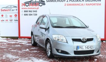 Toyota Auris 1.4 D-4D 90KM Od 2016 roku jeden właściciel Zadbany stan full