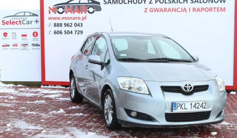 Toyota Auris 1.4 D-4D 90KM Od 2016 roku jeden właściciel Zadbany stan full