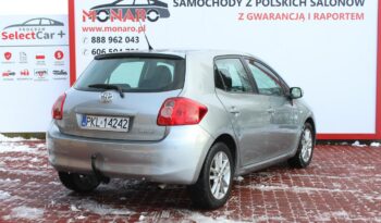 Toyota Auris 1.4 D-4D 90KM Od 2016 roku jeden właściciel Zadbany stan full