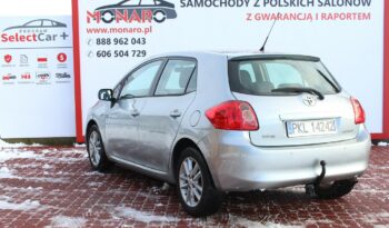 Toyota Auris 1.4 D-4D 90KM Od 2016 roku jeden właściciel Zadbany stan full