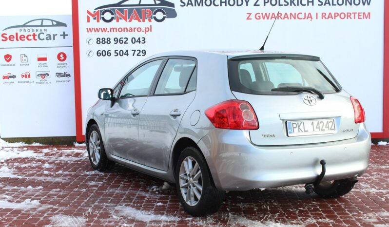 Toyota Auris 1.4 D-4D 90KM Od 2016 roku jeden właściciel Zadbany stan full