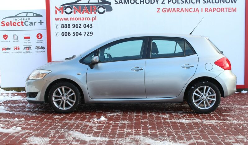 Toyota Auris 1.4 D-4D 90KM Od 2016 roku jeden właściciel Zadbany stan full