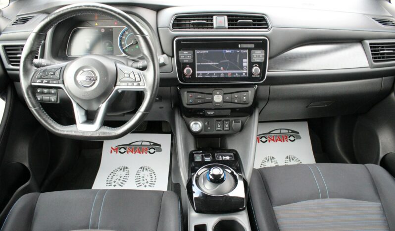 Nissan Leaf Napęd elektryczny 40 kWh Salon PL 1-właściciel RAPORT SelectCar+ FV23% full