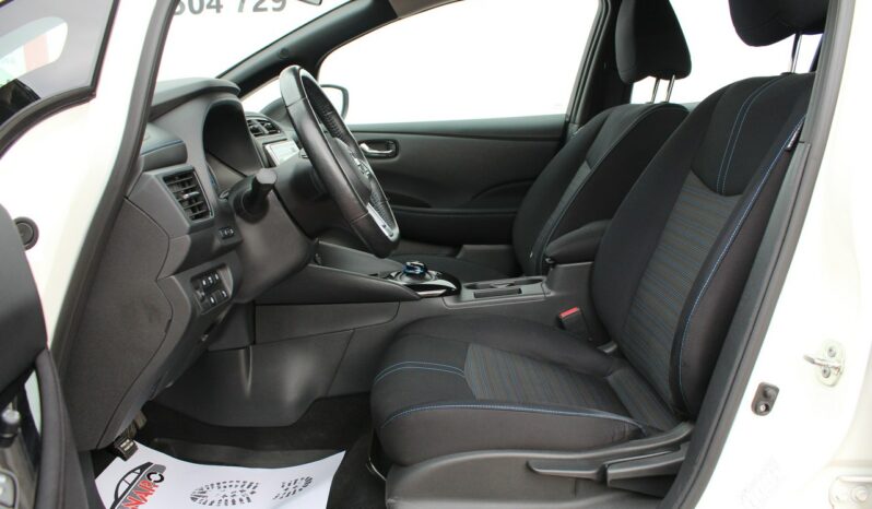 Nissan Leaf Napęd elektryczny 40 kWh Salon PL 1-właściciel RAPORT SelectCar+ FV23% full