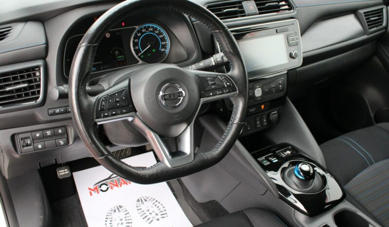 Nissan Leaf Napęd elektryczny 40 kWh Salon PL 1-właściciel RAPORT SelectCar+ FV23% full