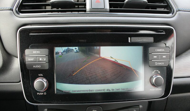 Nissan Leaf Napęd elektryczny 40 kWh Salon PL 1-właściciel RAPORT SelectCar+ FV23% full