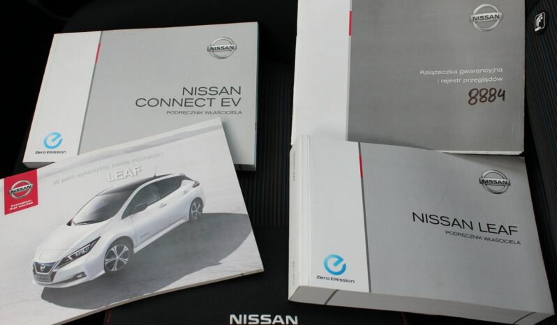 Nissan Leaf Napęd elektryczny 40 kWh Salon PL 1-właściciel RAPORT SelectCar+ FV23% full