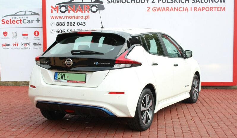 Nissan Leaf Napęd elektryczny 40 kWh Salon PL 1-właściciel RAPORT SelectCar+ FV23% full