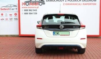Nissan Leaf Napęd elektryczny 40 kWh Salon PL 1-właściciel RAPORT SelectCar+ FV23% full