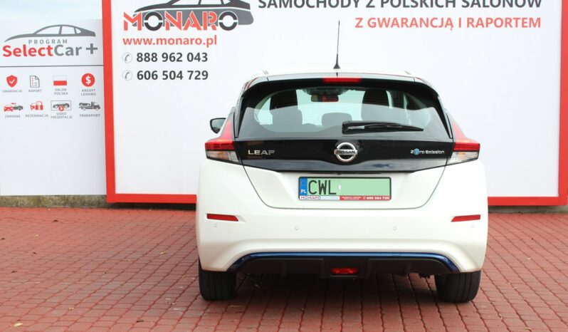 Nissan Leaf Napęd elektryczny 40 kWh Salon PL 1-właściciel RAPORT SelectCar+ FV23% full