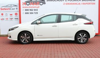 Nissan Leaf Napęd elektryczny 40 kWh Salon PL 1-właściciel RAPORT SelectCar+ FV23% full