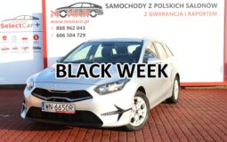 Kia Cee’d 1.5 T-GDi 160KM Polift Salon Polska GWARANCJA Raport SelectCar+ FV 23%
