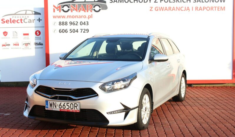 Kia Cee’d 1.5 T-GDi 160KM Polift Salon Polska GWARANCJA Raport SelectCar+ FV 23% full