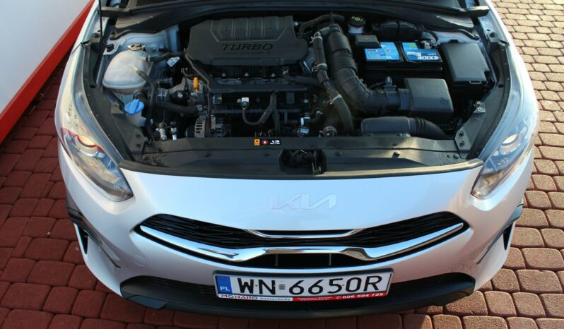 Kia Cee’d 1.5 T-GDi 160KM Polift Salon Polska GWARANCJA Raport SelectCar+ FV 23% full