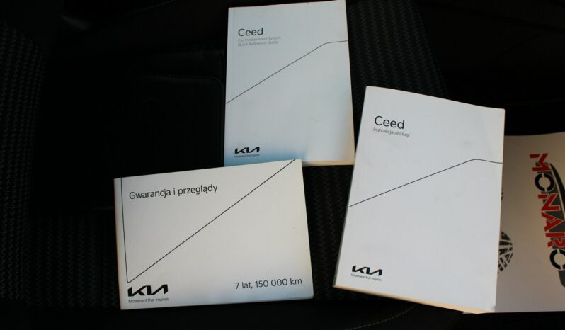 Kia Cee’d 1.5 T-GDi 160KM Polift Salon Polska GWARANCJA Raport SelectCar+ FV 23% full