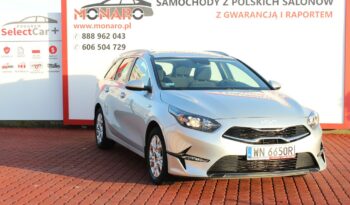 Kia Cee’d 1.5 T-GDi 160KM Polift Salon Polska GWARANCJA Raport SelectCar+ FV 23% full