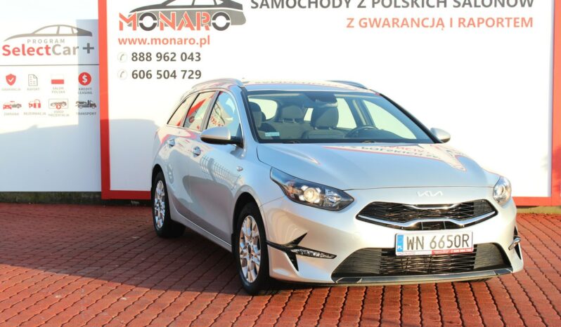 Kia Cee’d 1.5 T-GDi 160KM Polift Salon Polska GWARANCJA Raport SelectCar+ FV 23% full