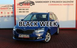 Škoda Fabia AMBITION 1.0 TSI 95KM Salon Polska 2022 GWARANCJA SelectCar+ FV23%
