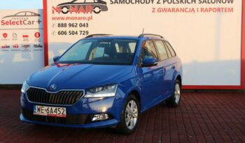 Škoda Fabia AMBITION 1.0 TSI 95KM Salon Polska 2022 GWARANCJA SelectCar+ FV23% full