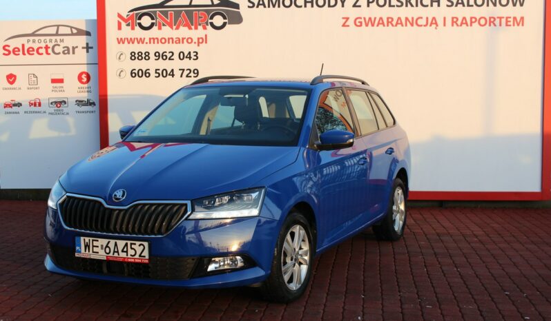 Škoda Fabia AMBITION 1.0 TSI 95KM Salon Polska 2022 GWARANCJA SelectCar+ FV23% full