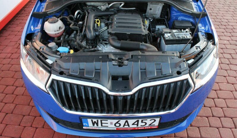 Škoda Fabia AMBITION 1.0 TSI 95KM Salon Polska 2022 GWARANCJA SelectCar+ FV23% full
