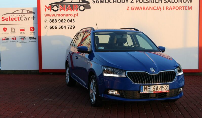 Škoda Fabia AMBITION 1.0 TSI 95KM Salon Polska 2022 GWARANCJA SelectCar+ FV23% full