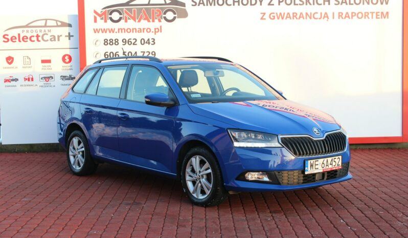 Škoda Fabia AMBITION 1.0 TSI 95KM Salon Polska 2022 GWARANCJA SelectCar+ FV23% full