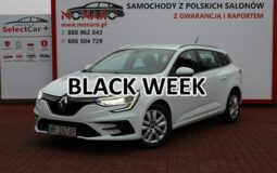 Renault Megane 1.5 dCi 115KM Face lifting Salon PL GWARANCJA Raport SelectCar+ FV 23%