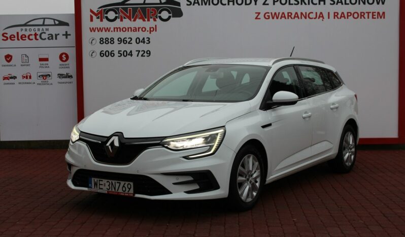 Renault Megane 1.5 dCi 115KM Face lifting Salon PL GWARANCJA Raport SelectCar+ FV 23% full