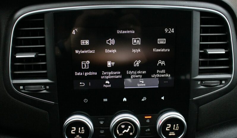 Renault Megane 1.5 dCi 115KM Face lifting Salon PL GWARANCJA Raport SelectCar+ FV 23% full