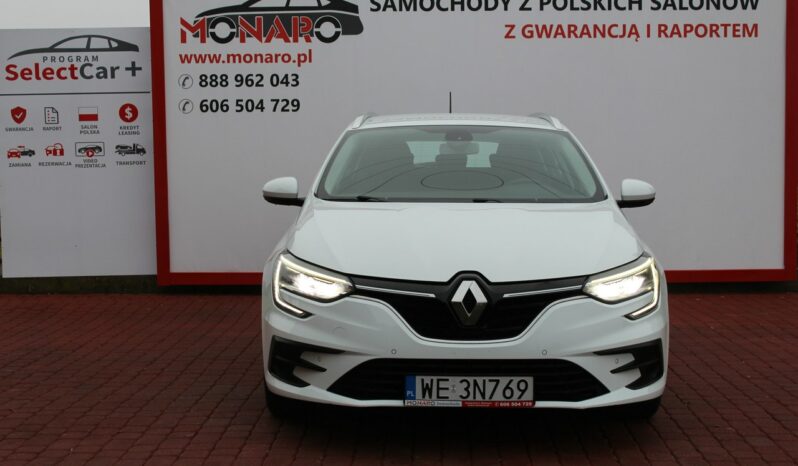 Renault Megane 1.5 dCi 115KM Face lifting Salon PL GWARANCJA Raport SelectCar+ FV 23% full