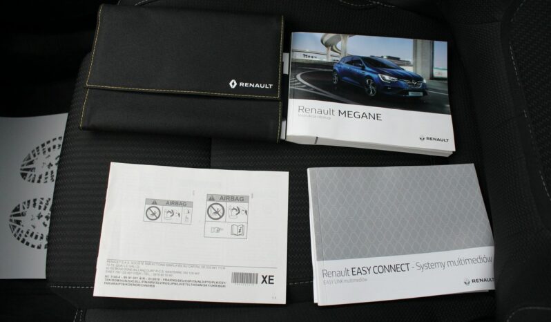 Renault Megane 1.5 dCi 115KM Face lifting Salon PL GWARANCJA Raport SelectCar+ FV 23% full