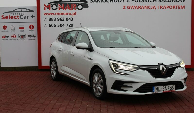 Renault Megane 1.5 dCi 115KM Face lifting Salon PL GWARANCJA Raport SelectCar+ FV 23% full