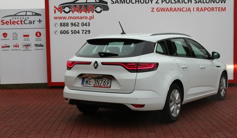 Renault Megane 1.5 dCi 115KM Face lifting Salon PL GWARANCJA Raport SelectCar+ FV 23% full