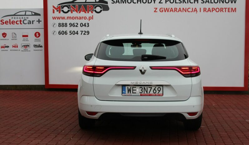 Renault Megane 1.5 dCi 115KM Face lifting Salon PL GWARANCJA Raport SelectCar+ FV 23% full